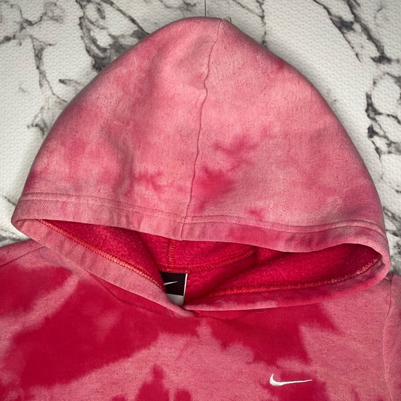 Nike Pink Tie Dye Hoodie - Picture 6 of 6